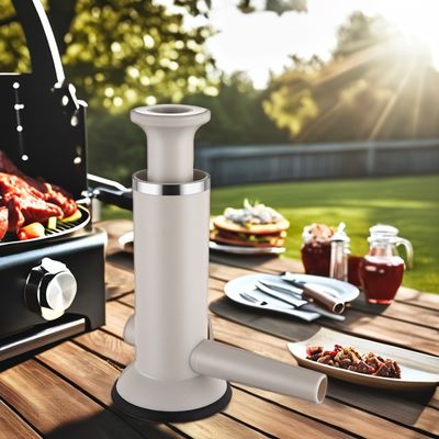 Aluminium vlees ontdooiende bak Warm grensoverschrijdende verkoop Kleine handgemaakte worst en vleesballen maker Plastic klysma gereedschap