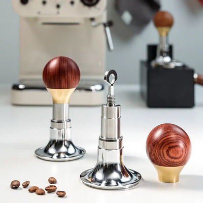 Roestvrij staal Koffiebonen Tamper voor 51mm 53mm 58mm Professionele espresso machines