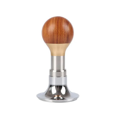 Roestvrij staal Koffiebonen Tamper voor 51mm 53mm 58mm Professionele espresso machines
