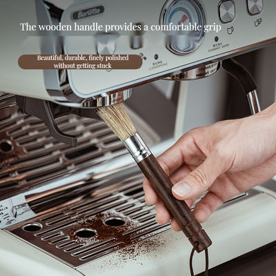 Eco-vriendelijke houten handgreep 58mm Precision Espresso Distributeur Tamper voor Baristas