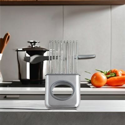 Voedingsmiddel Multifunctie Snijmachine roestvrij staal uien tomaten en aardappel snijmachine