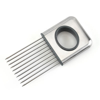 Metalen type roestvrij staal uien tomaten aardappel slicer met vlees verzachter functie
