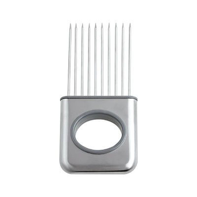 Metalen type roestvrij staal uien tomaten aardappel slicer met vlees verzachter functie