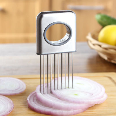 Metalen type roestvrij staal uien tomaten aardappel slicer met vlees verzachter functie