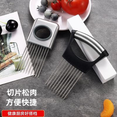 Metalen en kunststof vruchtensnipper voor uien tomaten aardappelen vlees verzachten