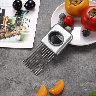 Metalen en kunststof vruchtensnipper voor uien tomaten aardappelen vlees verzachten