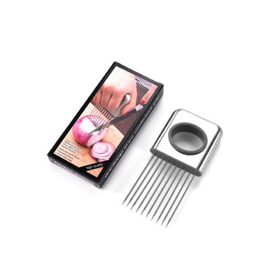 Metalen en kunststof vruchtensnipper voor uien tomaten aardappelen vlees verzachten