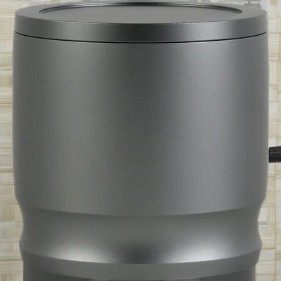 Restaurant Huishoudelijk Gebruik 58 mm Aluminium legering Koffiepoedercollector Deksel met handvat
