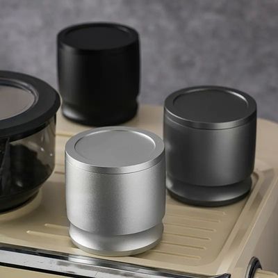 Unisex aluminium kopje voor koffiemachine Minimalist Design Style Aanpassen van het logo Acceptabel
