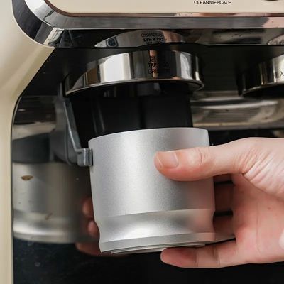 Unisex aluminium kopje voor koffiemachine Minimalist Design Style Aanpassen van het logo Acceptabel