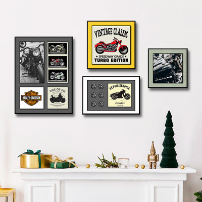 Moderne vormgeving Driedimensionale echte voorwerpen Decoratieve schilderkunst voor kinderkamer