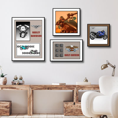 Moderne vormgeving Driedimensionale echte voorwerpen Decoratieve schilderkunst voor kinderkamer