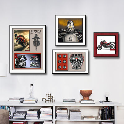 Moderne vormgeving Driedimensionale echte voorwerpen Decoratieve schilderkunst voor kinderkamer