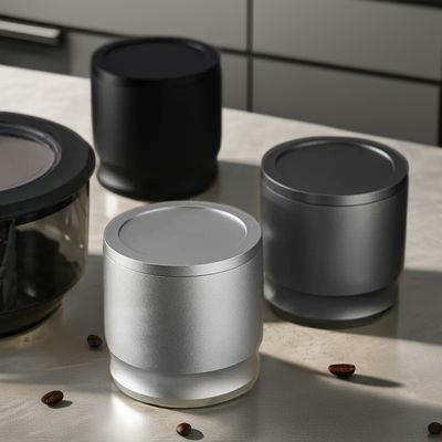 Poederverzamelaar Matching Utilities met koffie melk schuimmixer Stocked Handle