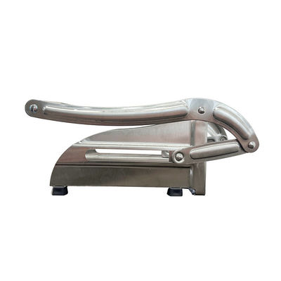 Home Keuken Essentiële roestvrij staal Franse friet knipper voor perfecte komkommer friet