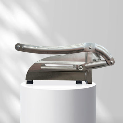 Home Keuken Essentiële roestvrij staal Franse friet knipper voor perfecte komkommer friet