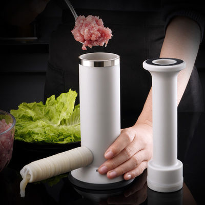 TV Shopping Gepersonaliseerd Logo Geaccepteerd Worst Enema Handmatige vleesballen Garnalen Slip Maker