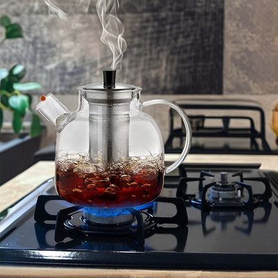 50 oz Clear Kettle Cup Set voor koffie Transparante en logo Aanpassen logo Acceptabel