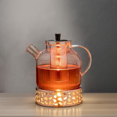 50 oz Clear Kettle Cup Set voor koffie Transparante en logo Aanpassen logo Acceptabel