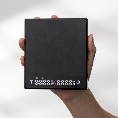 Keukenschaal voor druppelkoffie Digitaal 3kg 5kg anti-glijdend elektronisch gewicht meetapparaat