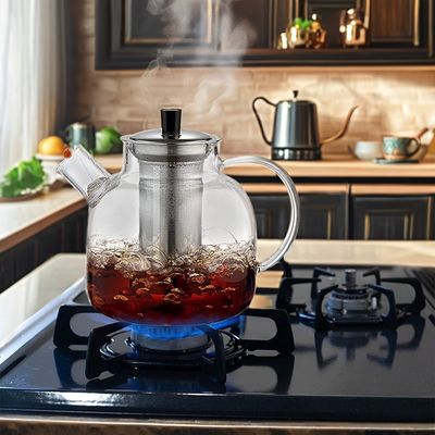 50 oz Clear Kettle Cup Set voor koffie Transparante en logo Aanpassen logo Acceptabel