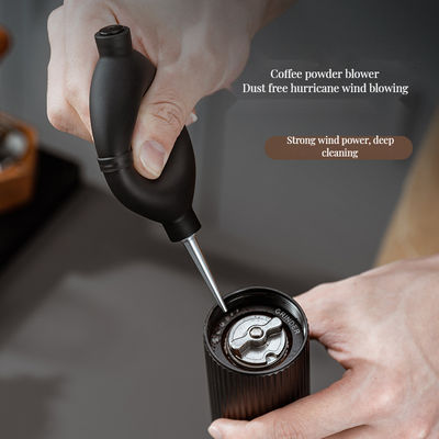 Gepersonaliseerde grootte Koffie thee gereedschappen Silicone rubber air blower voor stofpoeder reiniging