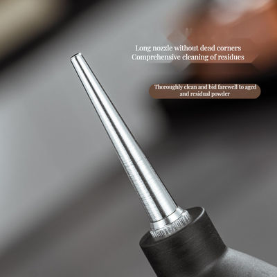 Draagbare siliconen rubber luchtblusser stofverwijder voor koffie thee gereedschap schoonmaakgereedschap