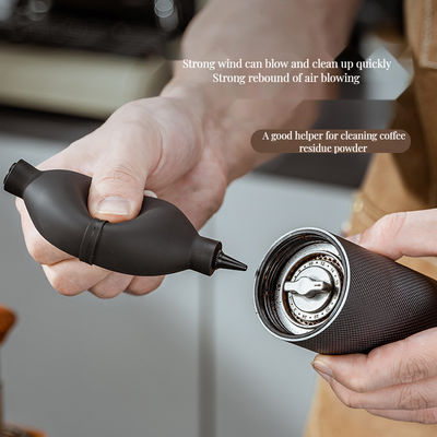 Draagbare siliconen rubber luchtblusser stofverwijder voor koffie thee gereedschap schoonmaakgereedschap