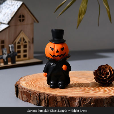 Gepersonaliseerde grootte Feestelijke Halloween pompoen decoraties voor binnenmuurdecoratie accenten