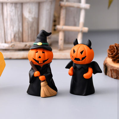 Gepersonaliseerde grootte Feestelijke Halloween pompoen decoraties voor binnenmuurdecoratie accenten