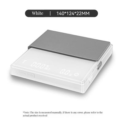 Pocket Scale Batterij aangedreven lichaam en koffie gewicht meetapparaat Zwart Kleur 2024