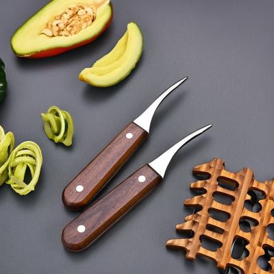 Roestvrij staal garnalenpeeler met vis buik mes gestroomlijnd visproducten verwerkingsinstrument