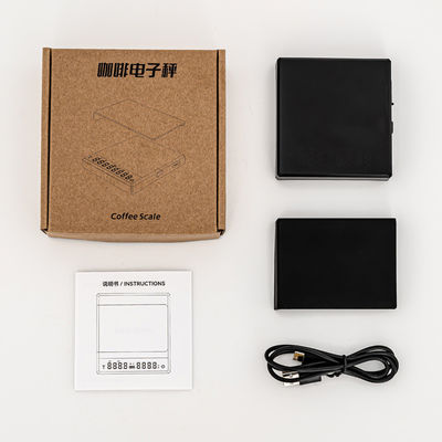 2024 Direct Smart Coffee Scale voor gewichtsmetingseenheid G 5V Elektriciteitsbron