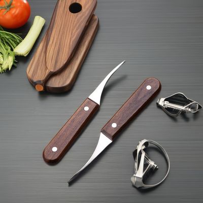 Bereid vis en zeevruchten efficiënt voor met deze duurzame roestvrijstalen garnalenpeeler