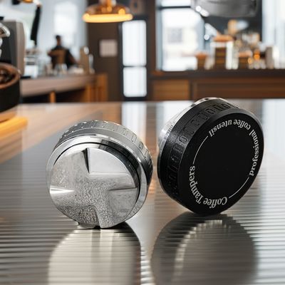 Walnoot hout bedekte koffiebonen tamper voor 304 roestvrij staal milieuvriendelijke keuken