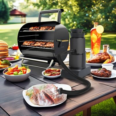 Verbeter je culinaire vaardigheden Handheld Woodchip Smoke Infuser voor moleculaire keuken