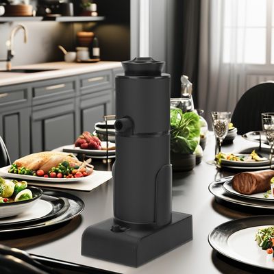Zwart Handheld Moleculaire Keuken Rookpistool voor Rookvriendelijke Gereedschappen Type-vork