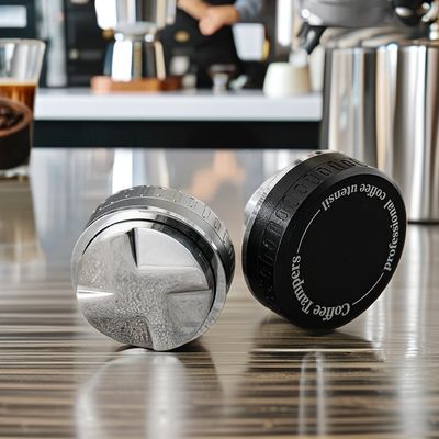 51/53/58mm Tamper Dual Head Espresso Dispenser voor koffie- en theeliefhebbers Draagbaar gereedschap