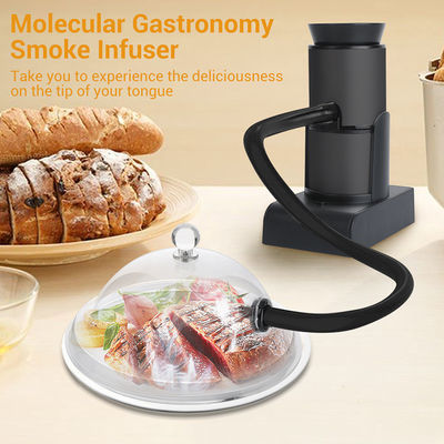 Handheld Moleculaire Keuken Rookpistool en Houtkikker Infuser De perfecte gereedschappen voor gourmet koken