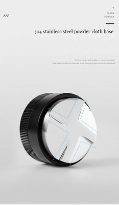 Product ideeën Double Head Distributor Espresso Coffee Tamper in 51mm/53mm/58mm Metalen