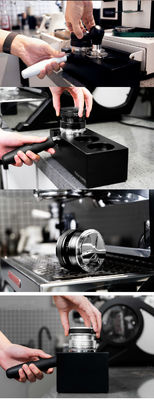 Product ideeën Double Head Distributor Espresso Coffee Tamper in 51mm/53mm/58mm Metalen