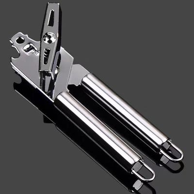 Draagbare 3-in-1 metalen multifunctionele blikkenopener voor thuis Hotels Restaurants