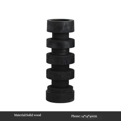 Gepersonaliseerde afmetingen Marmeren pilaar kandelaar houder voor thuis bruiloft feest decoraties