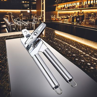 Open wijnflessen met gemak zwaar werk 3-in-1 multifunctionele blik openmaker korkscrew mes