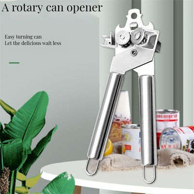 Open wijnflessen met gemak zwaar werk 3-in-1 multifunctionele blik openmaker korkscrew mes