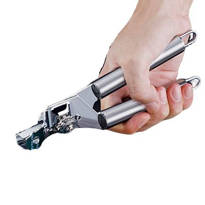 Compacte 3-in-1 multifunctionele openingsbak voor keuken en hotel met ingebouwde kurkentrekker