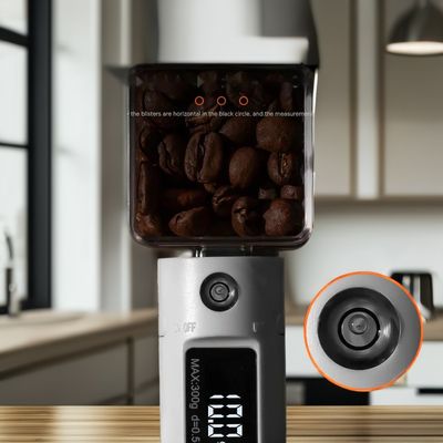 Elektronische lepel weegschaal met ingebouwde functie