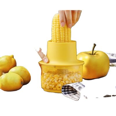 Maïsstripper van roestvrij staal, babyvoedingsmachine, schelper, groentengrater, handmatige fruithaker