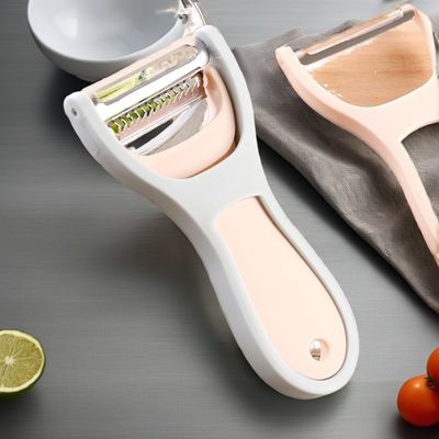 Duurzame handgroente snijdmachine met handgreep en scherp roestvrijstalen lemmetje