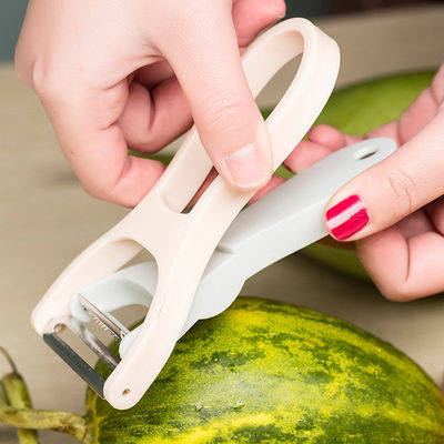 Veelzijdig metaal peeler mes met handmatige raster en anti-slip handgreep uw essentiële keuken metgezel